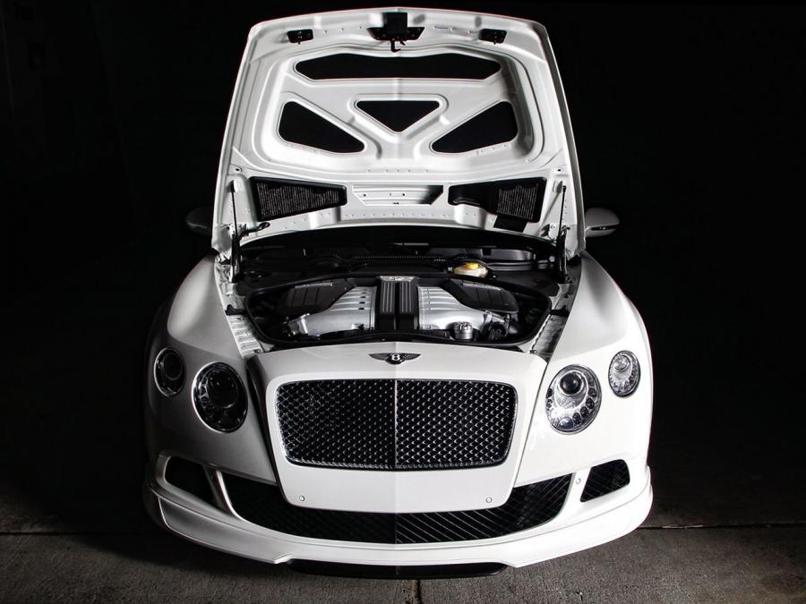  Bentley Continental BR-10 Coupe by Vorsteiner 2012 года  (фото 46 из 47)